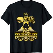 NEW Aztec Bird Civilization Mexico Ethnic Ancient Maya Gift T-Shirt S-3XL