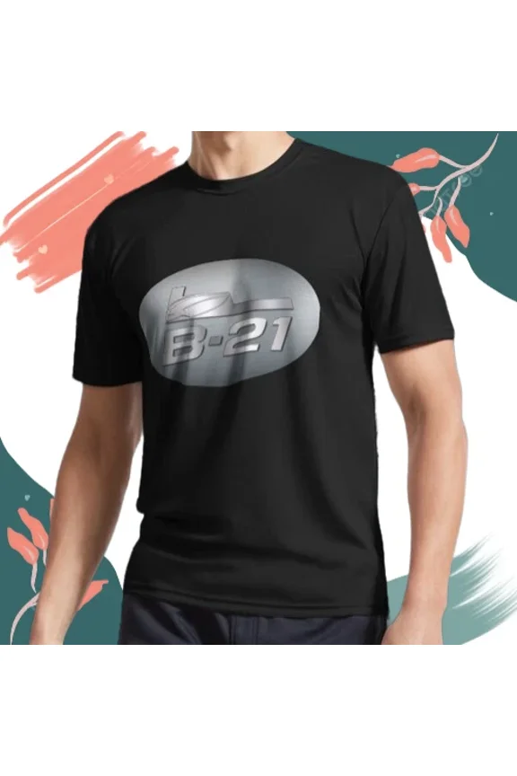 NEW! B-21 Raider Program Logo Funny USA Size Unisex Hoodie & T-Shirt