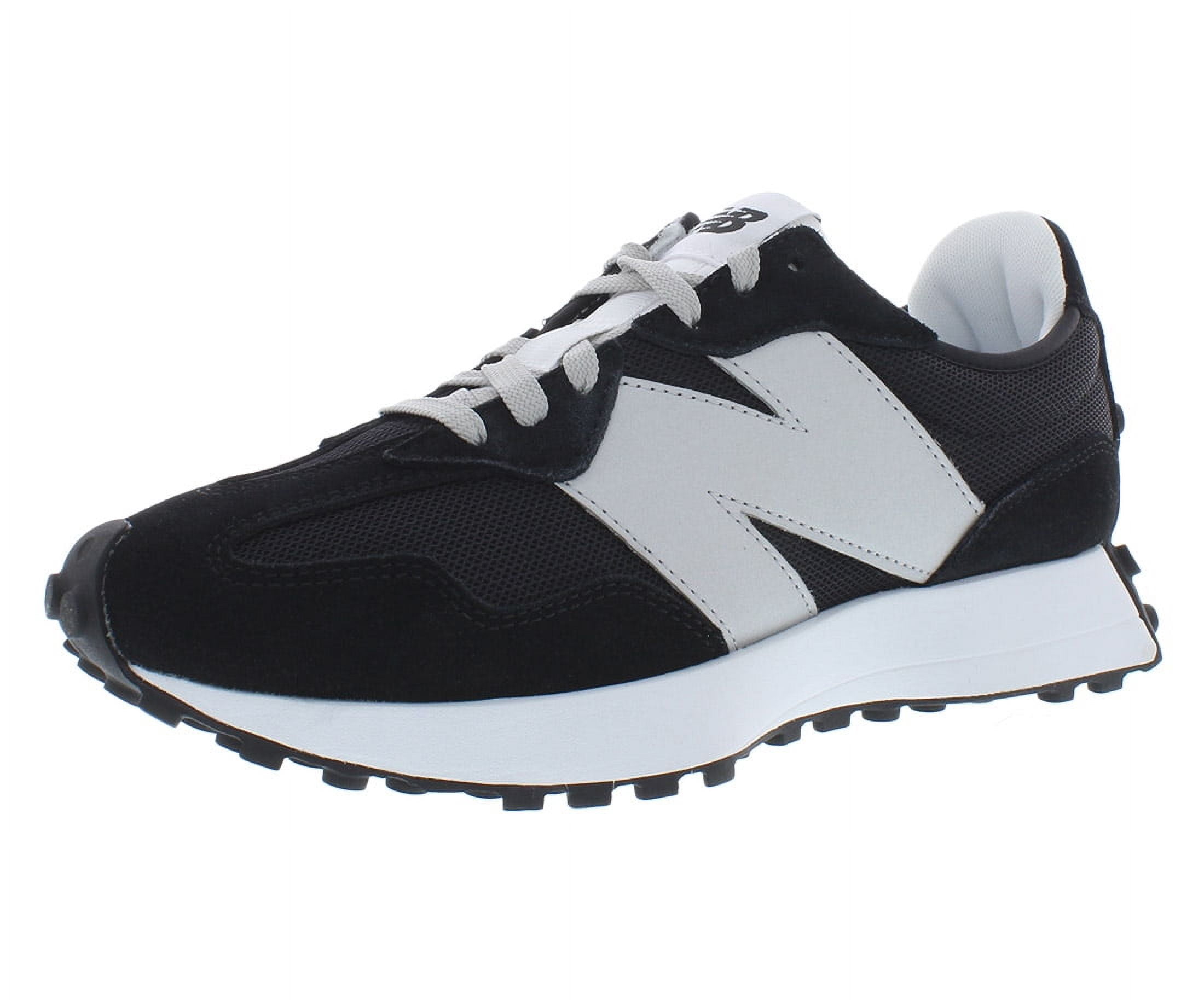 New Balance 327 Lifestyle Shoes for Men, Black, Size 13