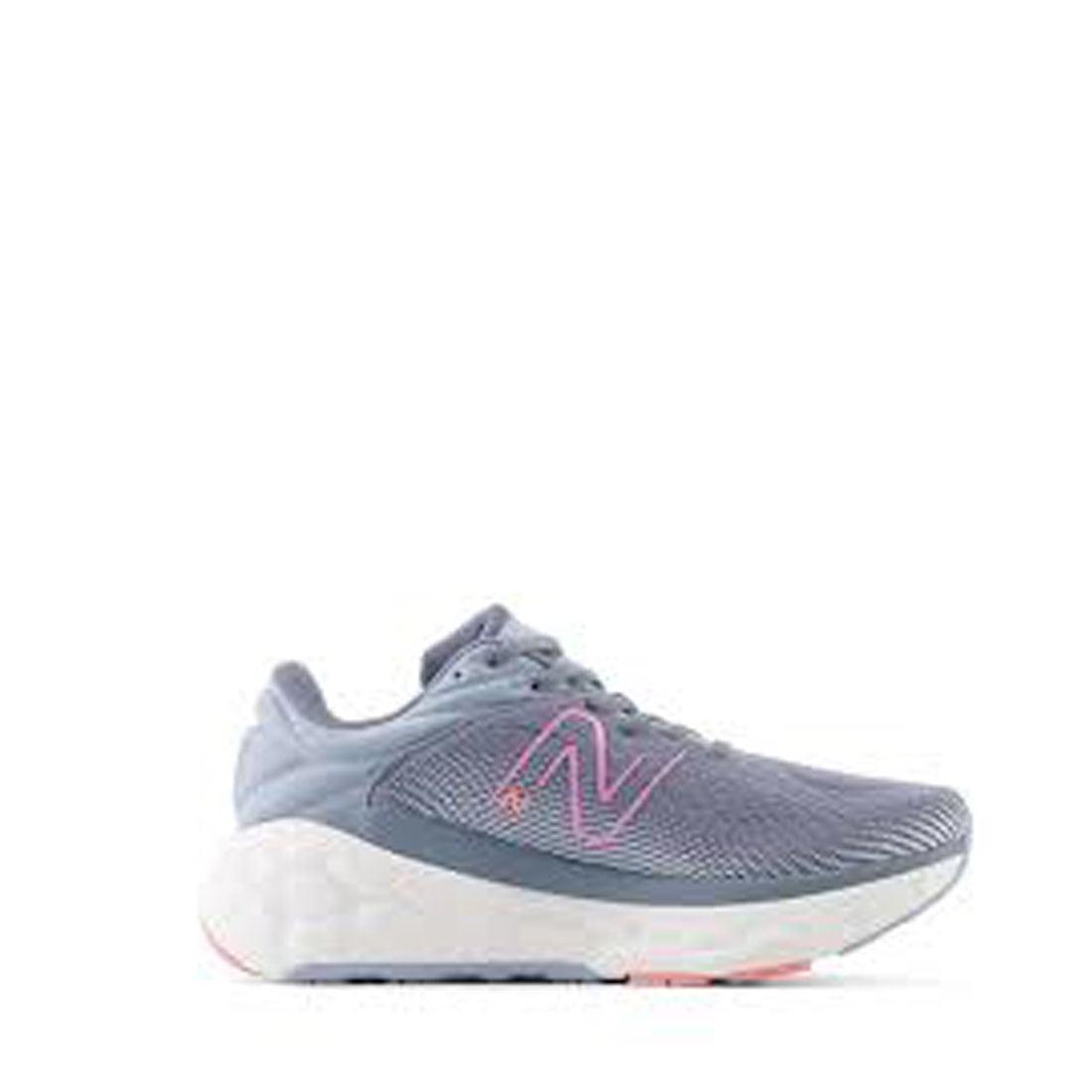 Female Adult Women 9.5 W840FLS Arctic Grey/Raspberry