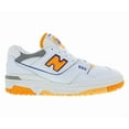 thumbnail image 1 of NEW BALANCE Male Adult Men 10.5 BB550WTO  White/Orange/White, 1 of 4