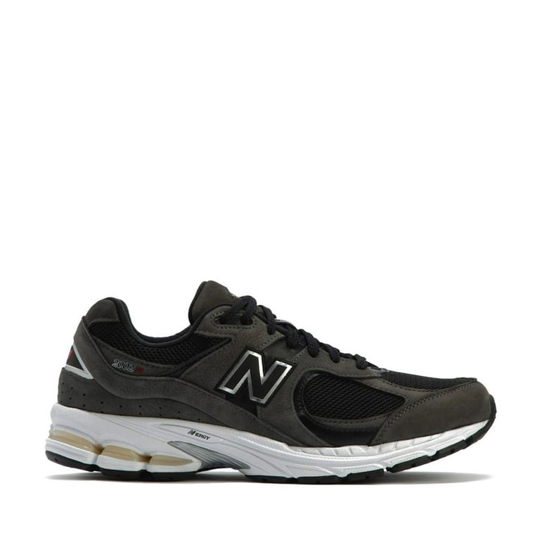 New Balance 2002R Black Grey