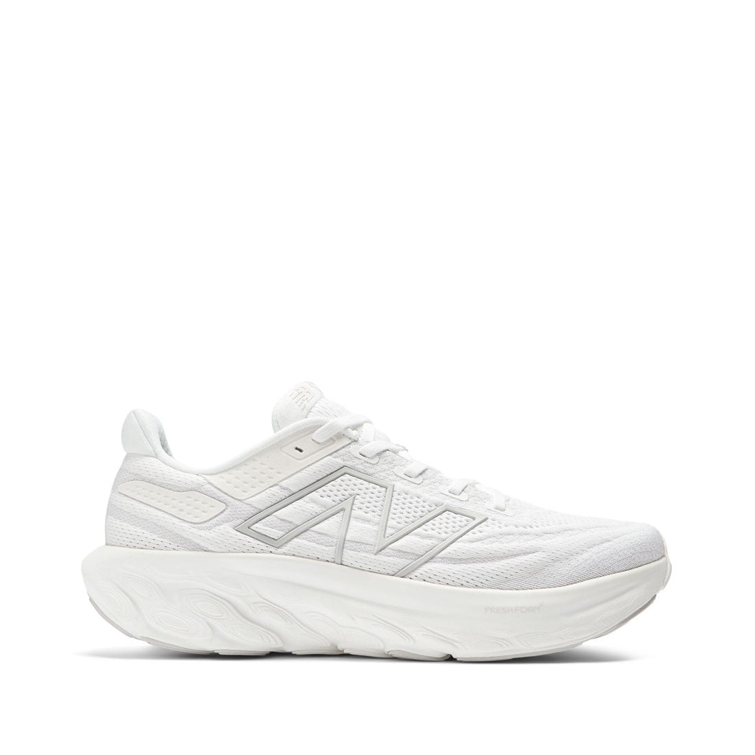 NEW BALANCE Male Adult Men 10.5 M1080W13 White Light Silver Metallic Walmart Business Supplies
