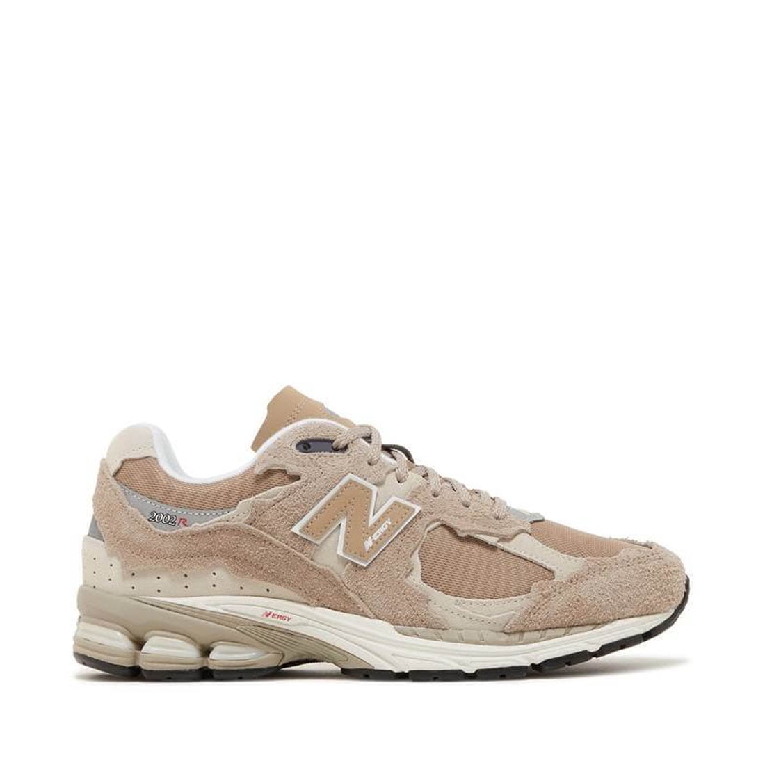 NEW BALANCE Beige Unisex Adult Athletic Shoes 2002R NEW BALANCE Beige Unisex Adult Athletic Shoes 2002R