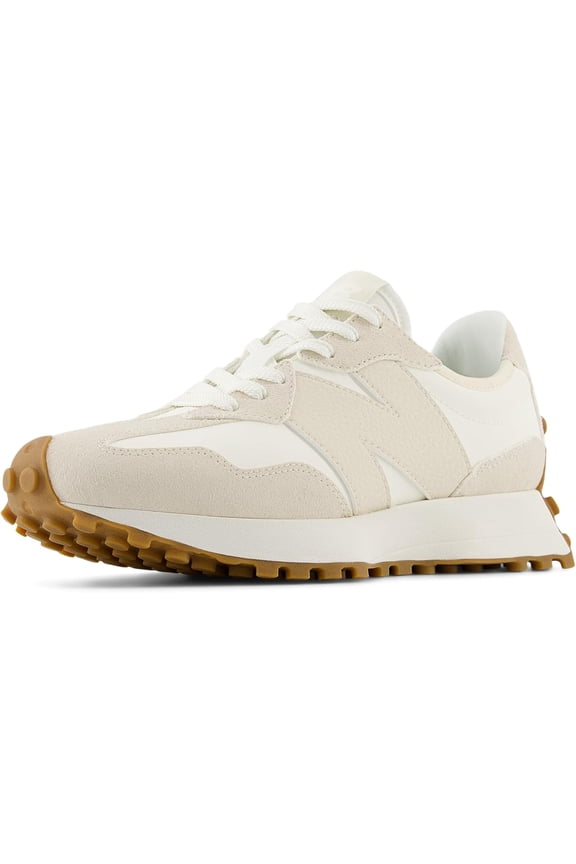 WS327NKD: WOMEN'S 327 SNEAKER, LINEN/SEA SALT, SIZE 10