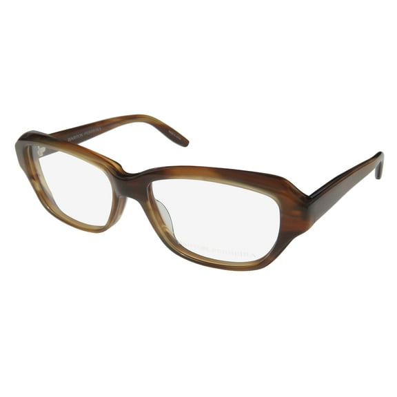NEW BARTON PERREIRA CORDAY WOMENS/LADIES DESIGNER FULL-RIM BROWN DURABLE POPULAR DESIGN FRAME DEMO LENSES 52-16-140 EYEGLASSES/GLASSES