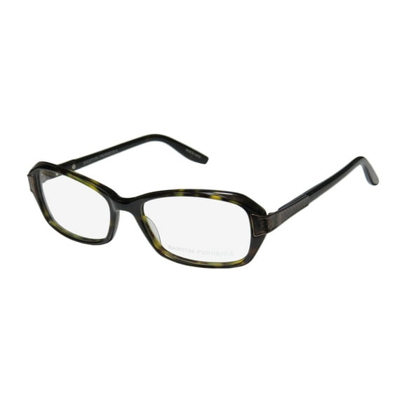 NEW BARTON PERREIRA DEVEREAUX WOMENS/LADIES DESIGNER FULL-RIM TORTOISE / BROWN FASHION ACCESSORY FRAME DEMO LENSES 53-17-135 EYEGLASSES/SPECTACLES