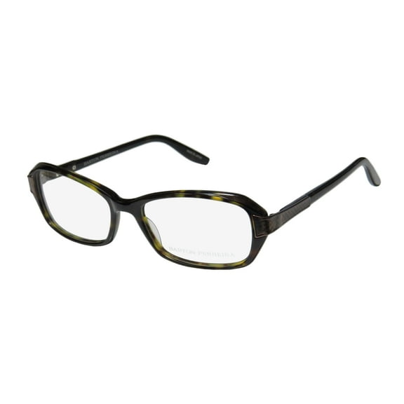 NEW BARTON PERREIRA DEVEREAUX WOMENS/LADIES DESIGNER FULL-RIM TORTOISE / BROWN FASHION ACCESSORY FRAME DEMO LENSES 53-17-135 EYEGLASSES/SPECTACLES