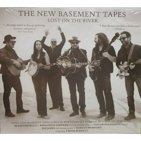 NEW BASEMENT TAPES-LOST ON THE RIVER