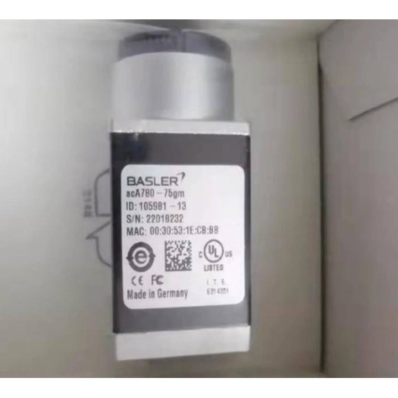 NEW BASLER ACA780-75GM Industrial Camera