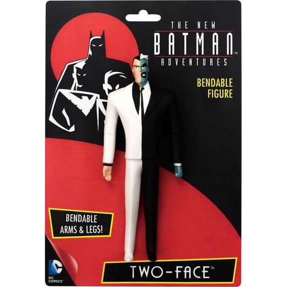 NEW BATMAN ADVENTURES-TWO-FACE 5 INCH BENDABLE