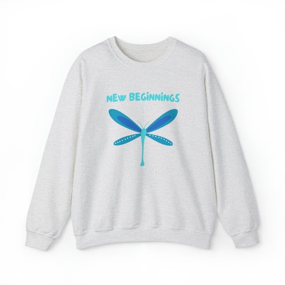 NEW BEGINNINGS - Unisex Heavy Blend Crewneck Sweatshirt
