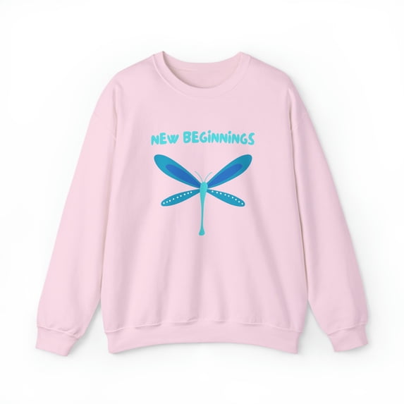 NEW BEGINNINGS - Unisex Heavy Blend Crewneck Sweatshirt