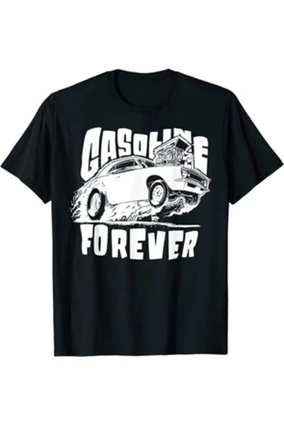 NEW BEST TO BUY Dark Gasoline Forever Funny Gas Cars Tees T-Shirt S-5XL Premium