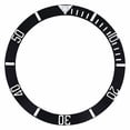 thumbnail image 1 of BEZEL INSERT CERAMIC FOR 40MM INVICTA PRO DIVER 8926OB 8926C ENGRAVED # BLACK, 1 of 3