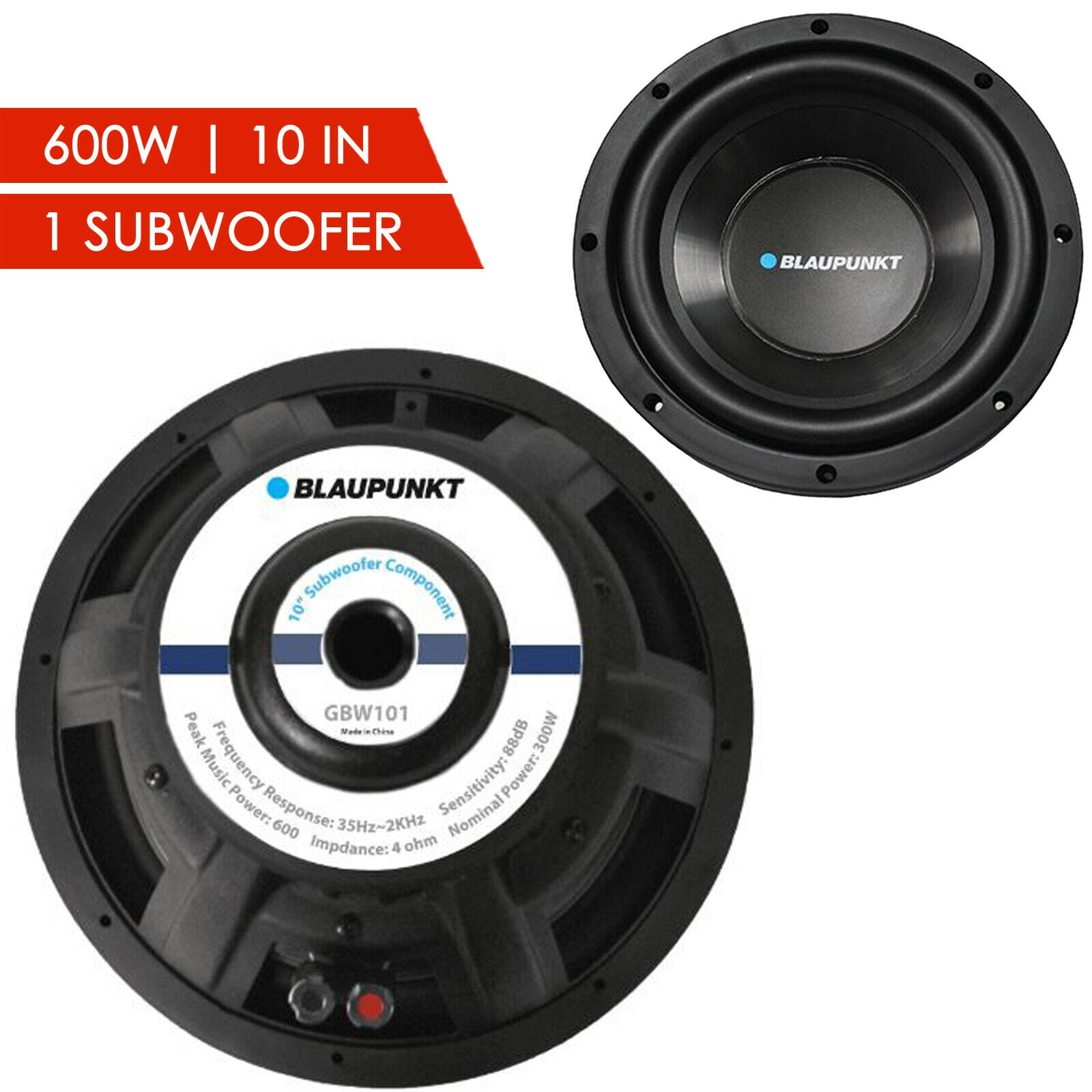 NEW BLAUPUNKT GBW101 Car Audio 10