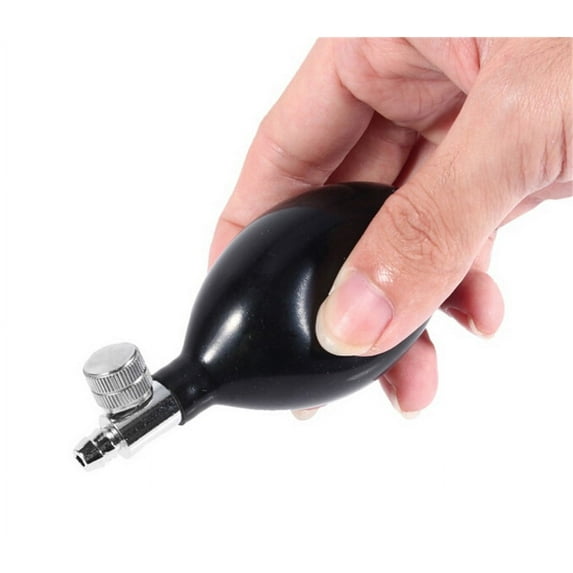 NEW BLOOD PRESSURE INFLATION BULB AND AIR RELEASE RUBBER I4K EsJOUSAWA