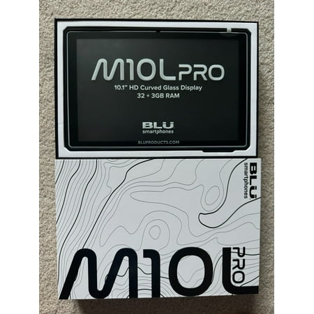 NEW BLU Tablet M10L PRO 10.1" HD Display 32GB WIFI + 4G UNLOCKED