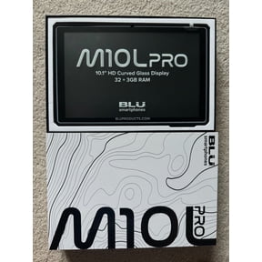 NEW BLU Tablet M10L PRO 10.1" HD Display 32GB WIFI + 4G UNLOCKED