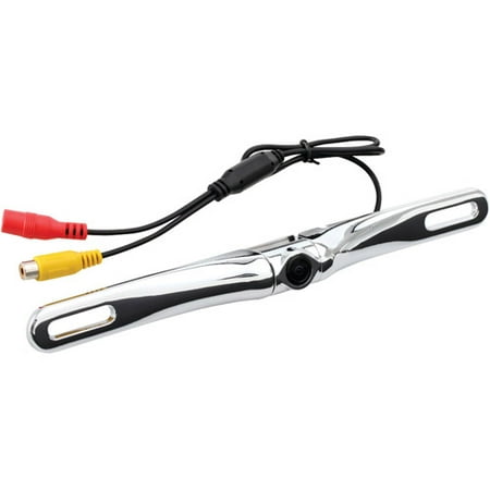 BOSS Audio Systems LPC35 Backup Car Rearview Reverse Camera - License Plate Mount, 170 Degree