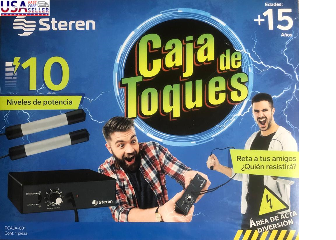NEW BOX Steren Mexican Electric Shock Machine Box Caja Toques Fast