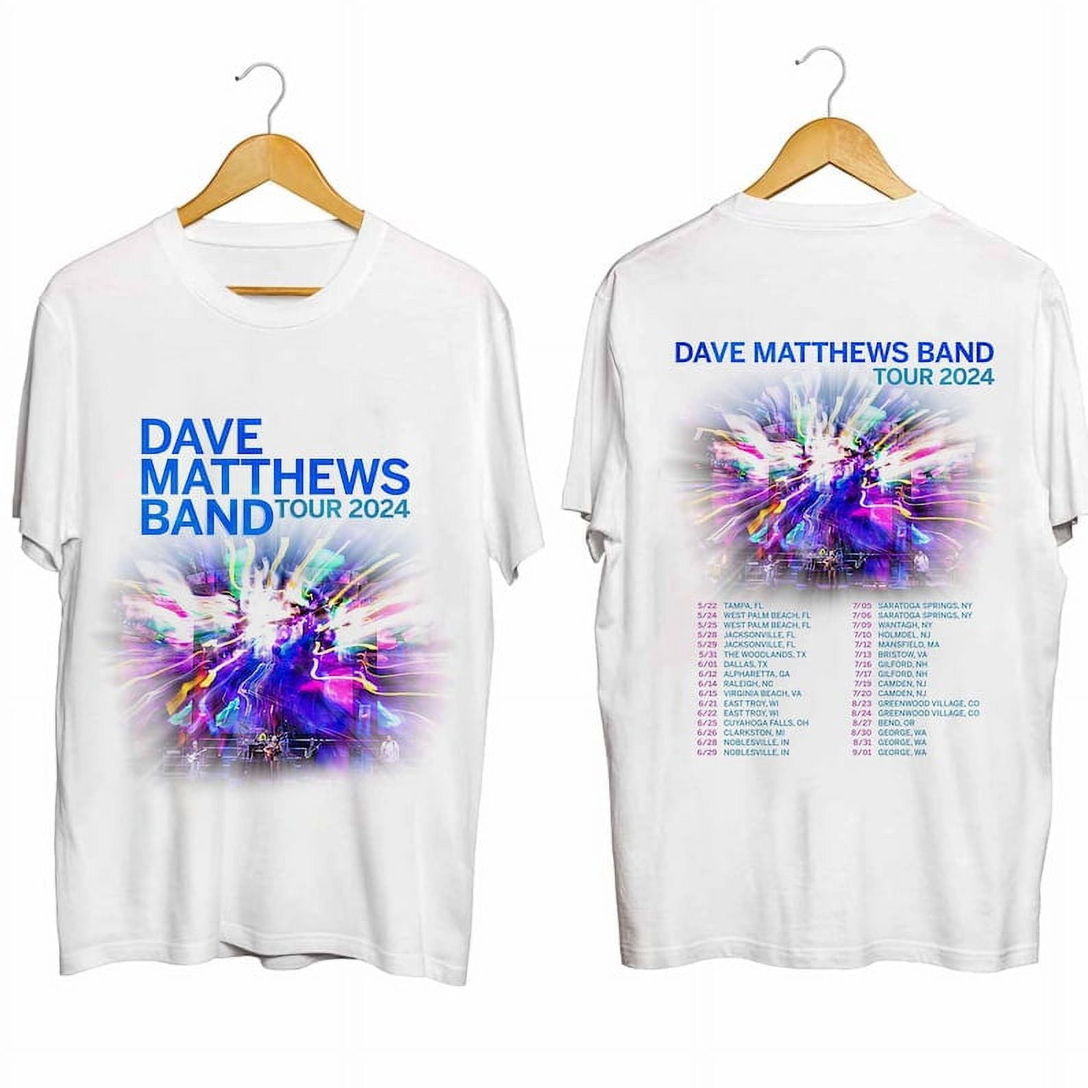 NEW BRAND Dave Matthews Band 2024 Tour Shirt, Dave Matthews Band Fan