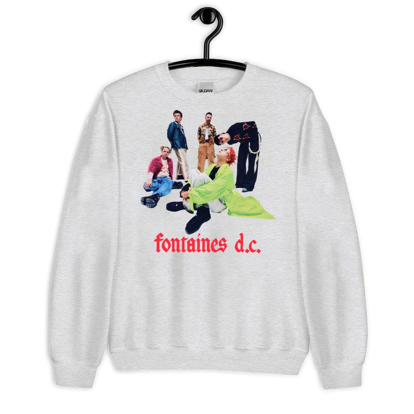NEW BRAND Fontaines DC 2024 Tour Shirt, Fontaines DC Band Fan Shirt