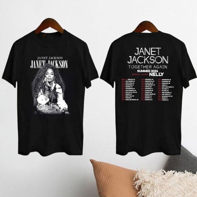 NEW BRAND Graphic Jackson 2024 Tour Shirt, Jackson Together