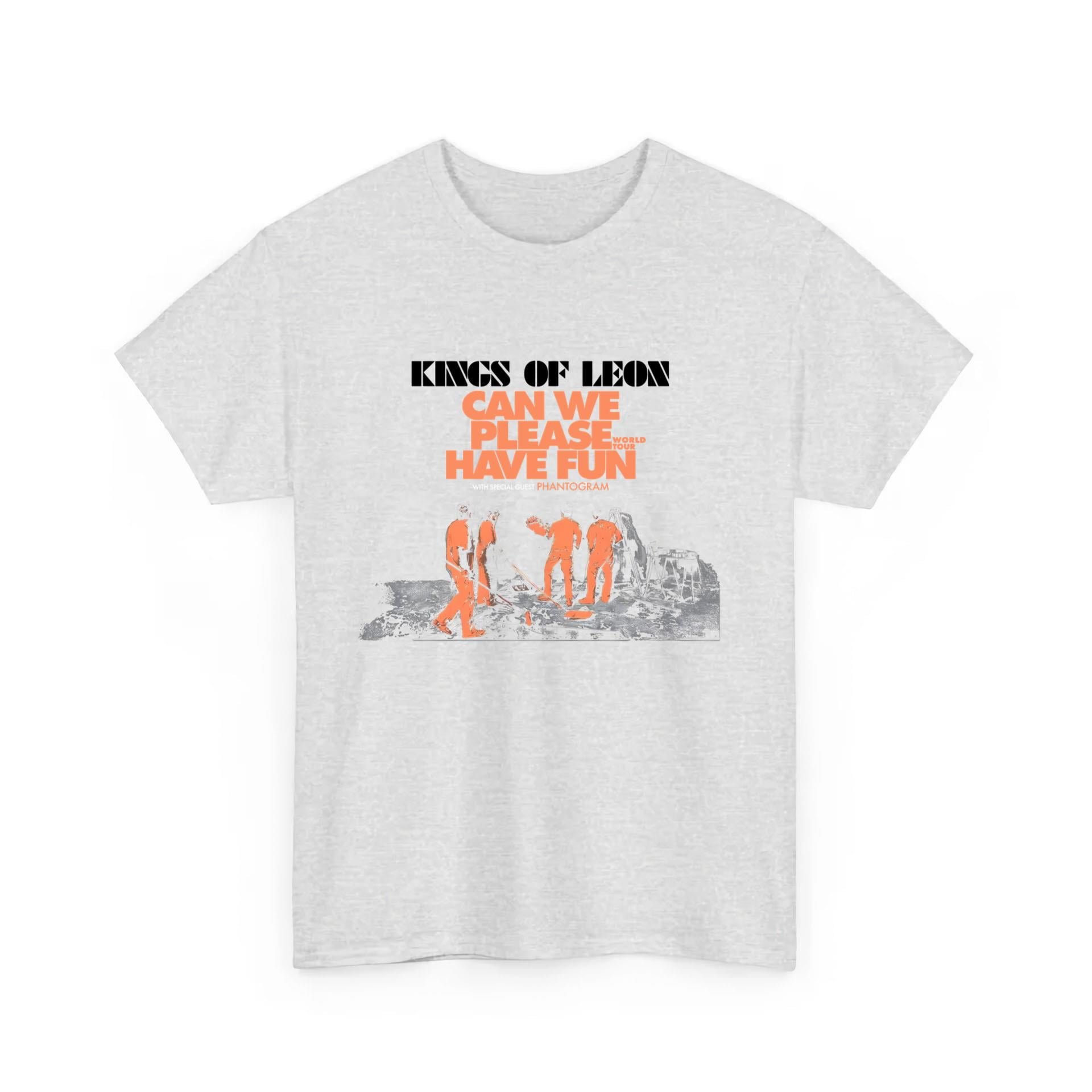 NEW BRAND Kings Of Leon Can We Please Have Fun US Tour 2024 Shirt