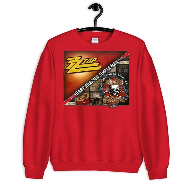 NEW BRAND Lynyrd Skynyrd ZZ Top Tour 2024 Shirt, ZZ Top World Tour 2024