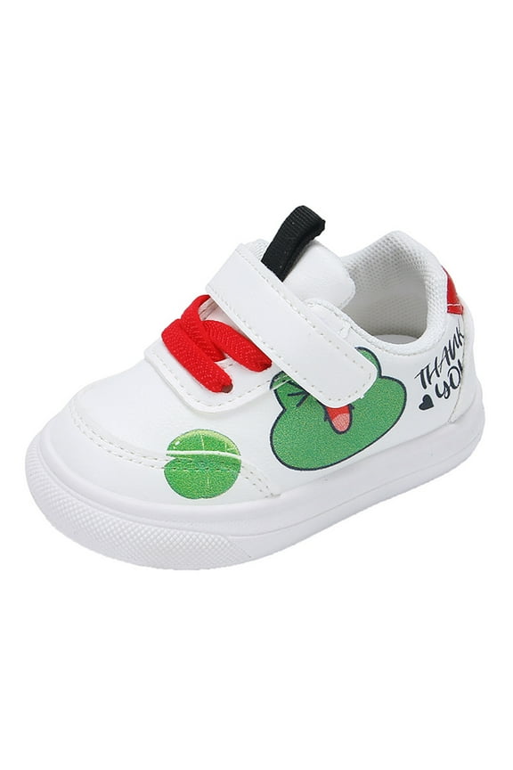 NEW Baby Kids All-match Ligh Sneakers | Cute Frog Sports Shoes | Cartoon Comfortable Walking Shoes | Boys Girls Birthday Gifts