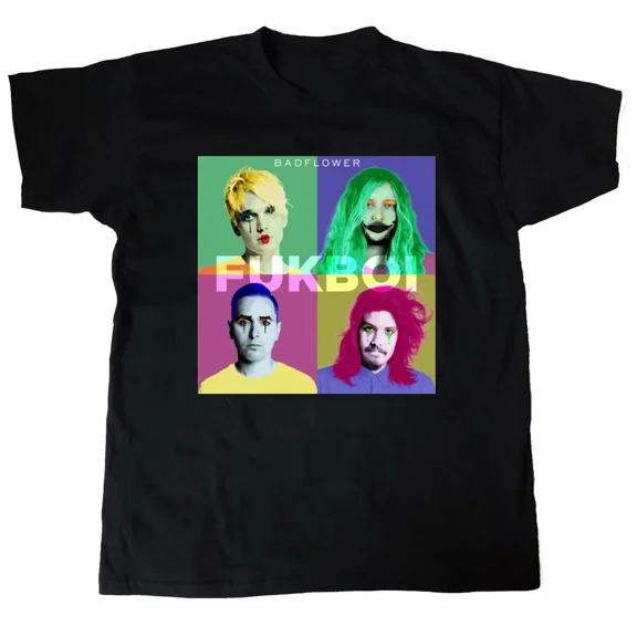 NEW Badflower Fukboi T Shirt Black All Size S-5Xl Gift Fan KK182