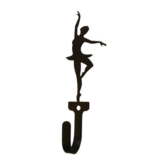 NEW Ballerina Woman's / Girl's Wall Hook Small