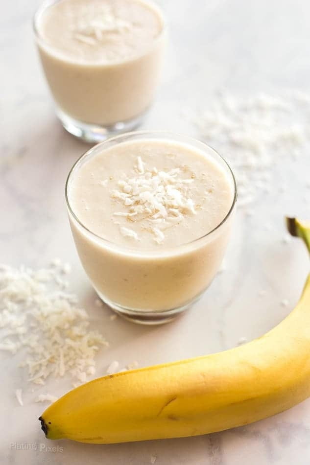 NEW Banana Coconut Daiquiri Mix Shot Banana Coconut