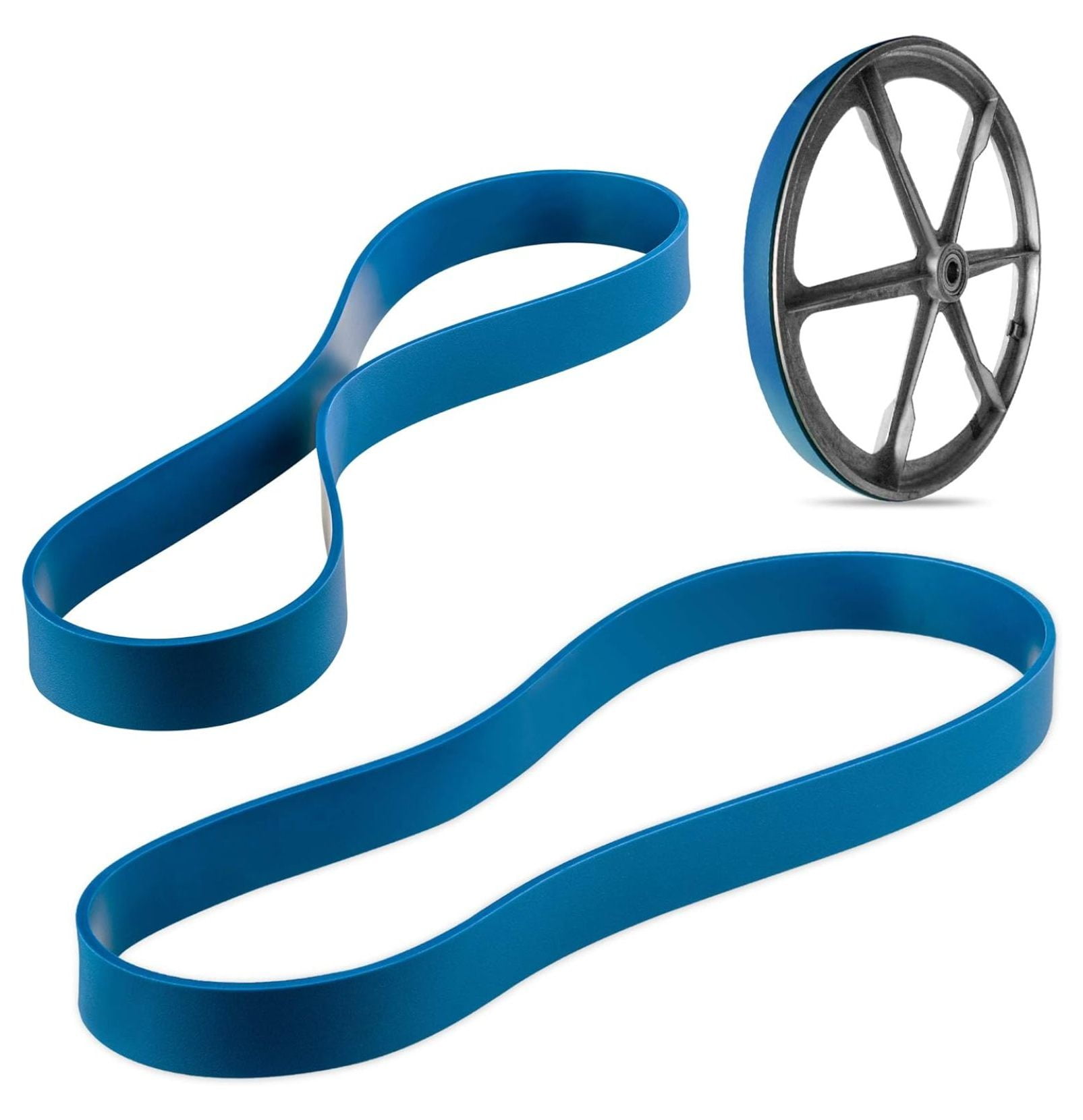(NEW Band Saws) 2 BLUE MAX BAND SAW TIRES FOR PORTER CABLE 14" BAND SAW