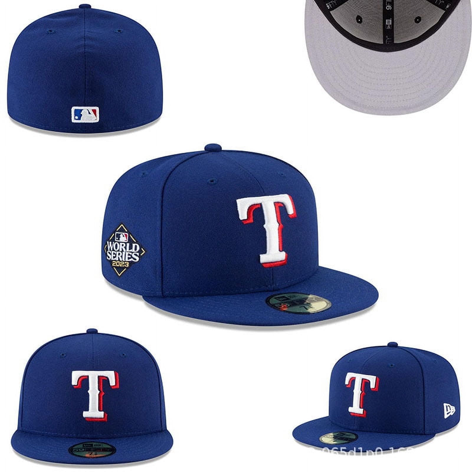 NEW Baseball Fully Enclosed Baseball Cap Non Adjustable Reversible Wear New Thick Embroidered American Style Hip Hop Baseball League Size Cap Walmart