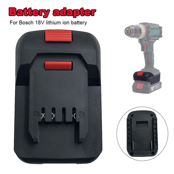 NEW Battery Adapter Converter for Bos*ch 18V Lithium Battery to forLidl Park*side X20V Li-Ion Power Tool Accessories(NO Battery )