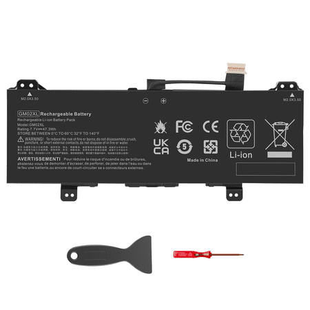 NEW Battery GM02XL For HP Chromebook 14-CA061DX 917679-271 HSTNN-DB7X 917725-855