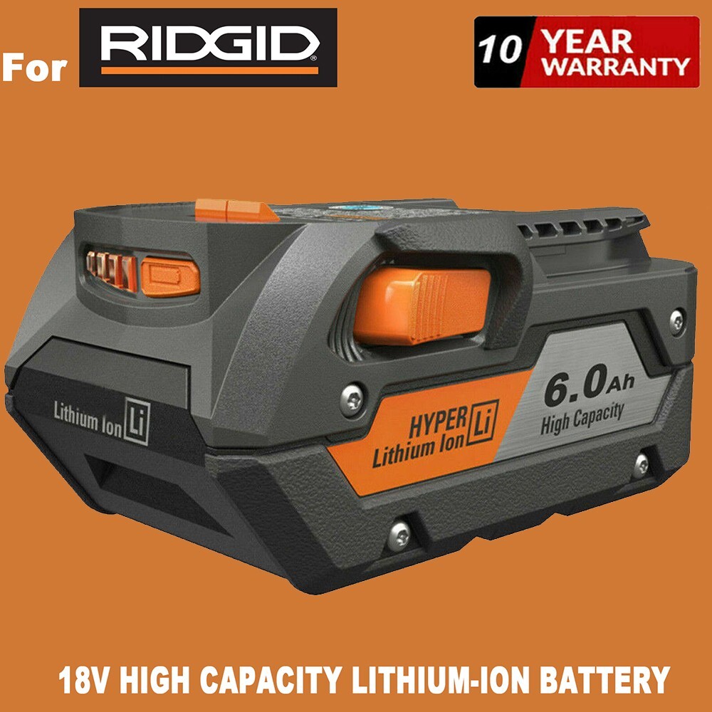 VINIDA 5.0Ah 18V Replacement Battery For Ridgid Tools – Compatible With R840087, R840083, R840085 Series