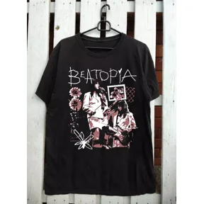 NEW Beabadoobee Shirt Short Sleeve Cotton Black All Size Shirt KK23