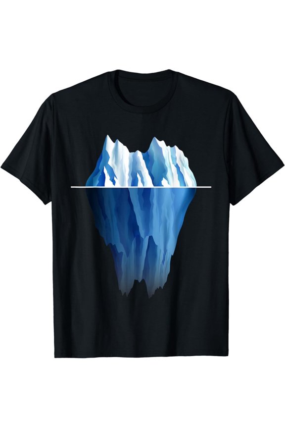 NEW!!! Beautiful Iceberg in the Water T-Shirt Sizes S-3XL