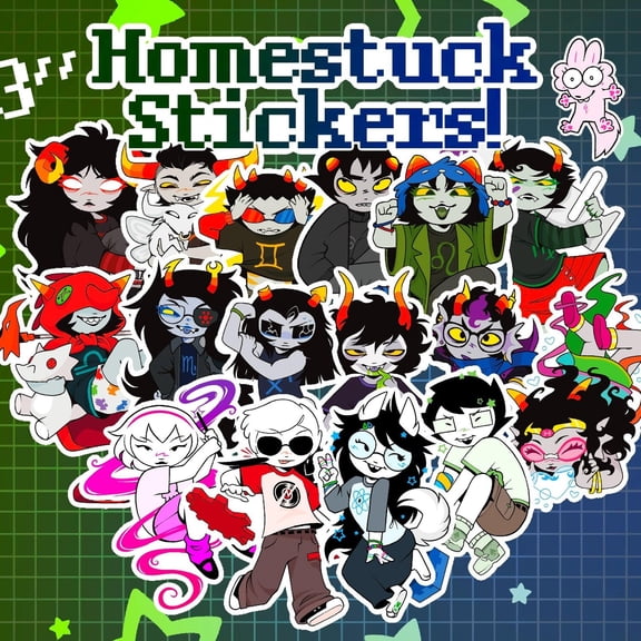 NEW: Bec, Jack, and PM! // Homestuck keychain (1 keychain)