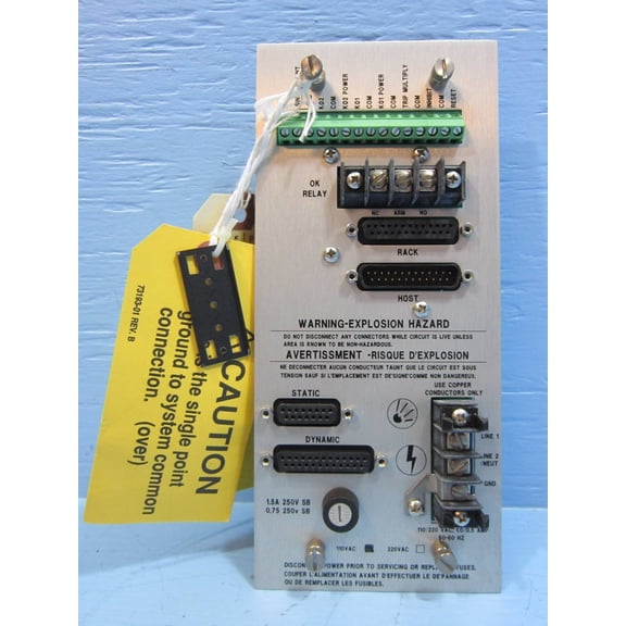 NEW Bently Nevada PWA 84039-02 Temperature Control PLC Module PWA 8403902 110 V