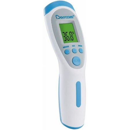 NEW Berrcom No Contact Infrared Forehead Thermometer Medical Grade LCD Display FDA