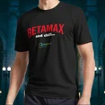 thumbnail image 1 of NEW! Betamax and Chill Logo Long Sleeve T-Shirt Funny Size S to 5XL, 1 of 2