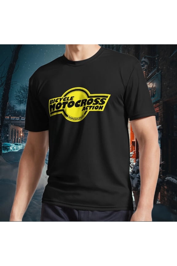 NEW! Bicycle Motocross Action BMX Logo Long Sleeve T-Shirt Funny Size S to 5XL