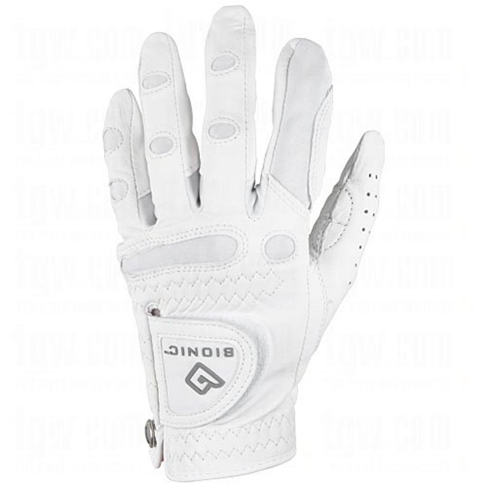 NEW Bionic StableGrip Lady's Leather Golf Glove Left Hand Size XL White