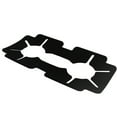thumbnail image 1 of NEW Black Car Front Console Cup Holder Tab Foam Sheet For Honda Pilot 2009-2015, 1 of 5