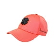 thumbnail image 1 of Black Clover Premium Clover 98 Fitted Golf Hat, Large/X-Large Psych Pink -, 1 of 2