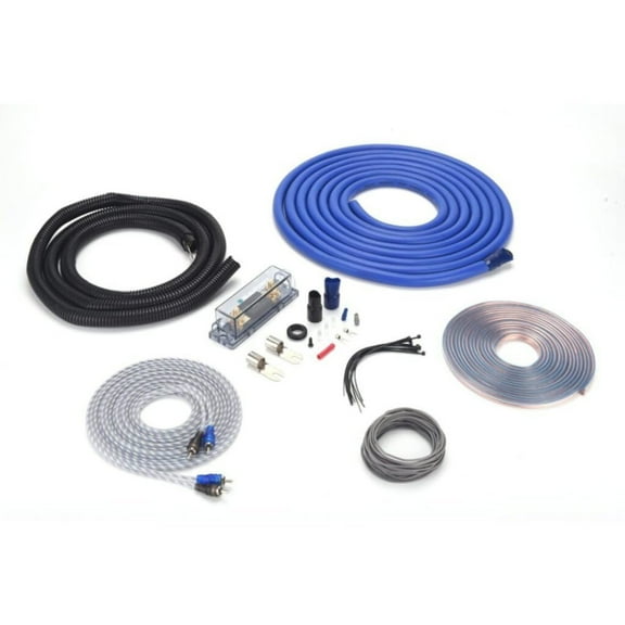 Blaupunkt BMK00 Complete Car Audio Amplifier Installation Kit with User Friendly Sound System Accessories